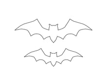 Load image into Gallery viewer, Bat Pattern for Halloween Wall Decor