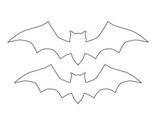 Load image into Gallery viewer, Bat Pattern for Halloween Wall Decor