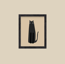 Load image into Gallery viewer, Vintage Halloween Illustration Posters Cats