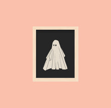 Load image into Gallery viewer, Vintage Halloween Illustration Posters Ghosts
