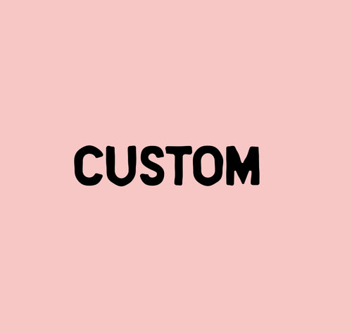 Customization for any items