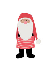 Load image into Gallery viewer, Scandi Reindeer, Gnomes and Christmas Trees - Bright
