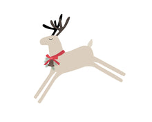 Load image into Gallery viewer, Scandi Reindeer, Gnomes and Christmas Trees - Bright