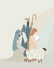 Load image into Gallery viewer, Prince of Peace Christmas Nativity Art