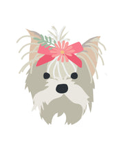 Load image into Gallery viewer, New Puppy Dog Faces 2.0 With Flower Crowns Posters - for party and wall decor