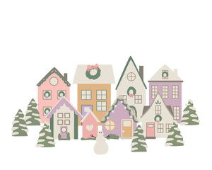 Holiday Winter Village