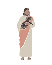 Load image into Gallery viewer, Jesus the Good Shepherd and Lambs