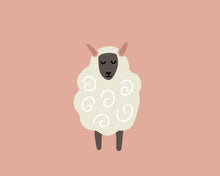 Load image into Gallery viewer, Jesus the Good Shepherd and Lambs - colors