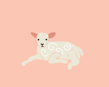 Load image into Gallery viewer, Jesus the Good Shepherd and Lambs - colors