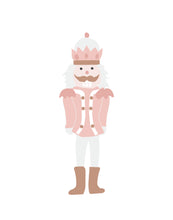 Load image into Gallery viewer, Christmas Holiday Nutcracker Wall Art Posters in Neutral colors