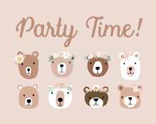 Load image into Gallery viewer, Teddy Bear Birthday Party Pack