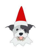 Load image into Gallery viewer, Christmas Holiday Puppy Dog Faces - New