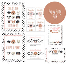 Load image into Gallery viewer, PUPPY PARTY AND POSTER COLLECTION - New 2.0 puppies with dots