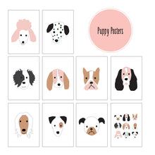 Load image into Gallery viewer, PUPPY PARTY AND POSTER COLLECTION - Original Puppies with dots