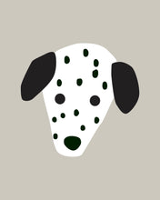 Load image into Gallery viewer, Puppy Faces posters - gray background