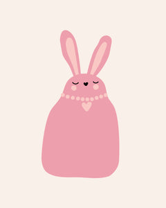 Hoppy Easter Bunnies - pastel