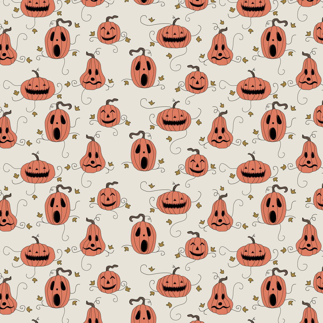 Spooky Halloween Pattern Printables