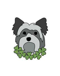 St. Patrick's Day Puppy posters