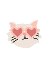 Load image into Gallery viewer, Valentine Kitty Cat posters