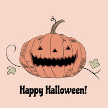 Load image into Gallery viewer, Spooky Vintage Halloween Pumpkin, Ghost, Spider Web and Black Cat Cards and Tags