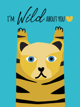 Load image into Gallery viewer, Wild and Bright Valentine&#39;s Day Cards digital download