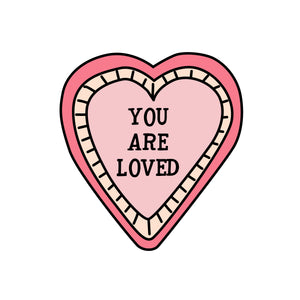 YOU ARE LOVED cards