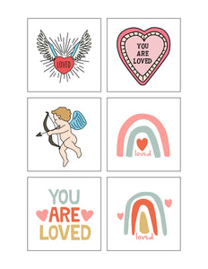 YOU ARE LOVED cards